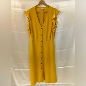 Yellow Medium a new day dress